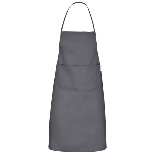 Promo Bib Apron Grey